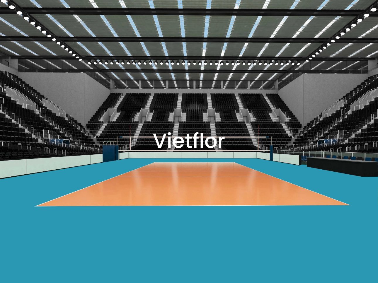 thảm trải sàn thể thao vietflor sport
